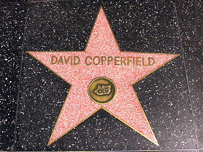 Which illusion did David Copperfield perform in 1992?