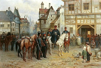 During which campaign was Blücher captured by the Prussians?