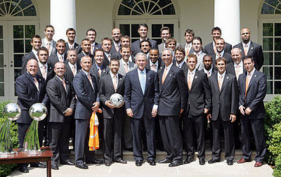 Which now-defunct competition did Houston Dynamo FC reach the final of?
