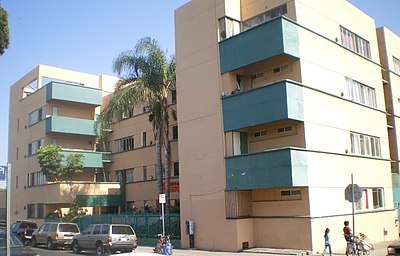 The Lovell Health House, designed by Neutra, was situated in which city?
