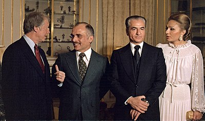 Which award did Mohammad Reza Pahlavi receive in 1965?