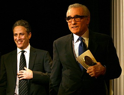 Martin Scorsese received an award for [url class="tippy_vc" href="#1757307"]Boardwalk Empire[/url] in 2011. Could you tell me what award it was?