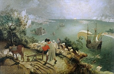 Bruegel reinvigorated scenes such as..