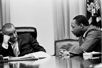 What was the date of Martin Luther King Jr.'s death?