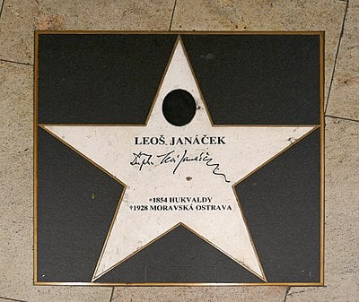 What was Leoš Janáček's profession before he started composing music?