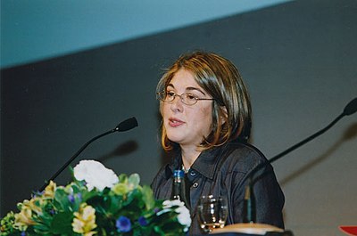 In which subject is Naomi Klein a professor at the University of British Columbia?
