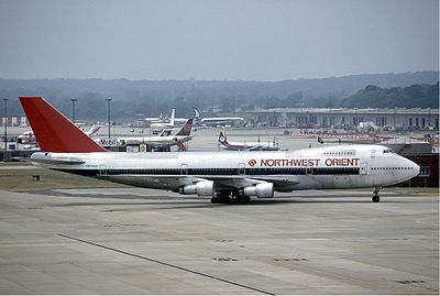 Where did Northwest Airlines establish fortress hubs after purchasing Republic Airlines?