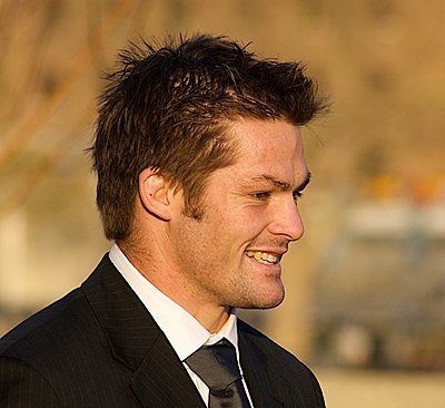 How many times was Richie McCaw awarded the World Rugby Player of the Year?