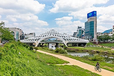 Which of these government research institutes is located in Daejeon?