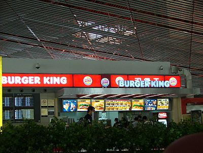 What is the name of the advertising character Burger King introduced in 2003?