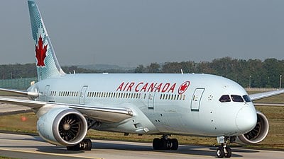 In which year did Air Canada celebrate its 80th anniversary?