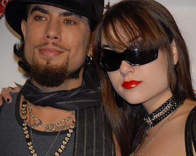 What is the name of Dave Navarro's solo album?