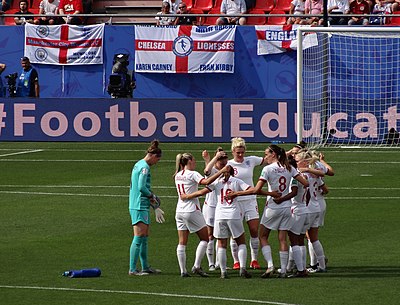 In which year did England win the UEFA Women's Championship?