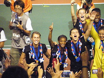 Which college team did Crystal Dunn play for?