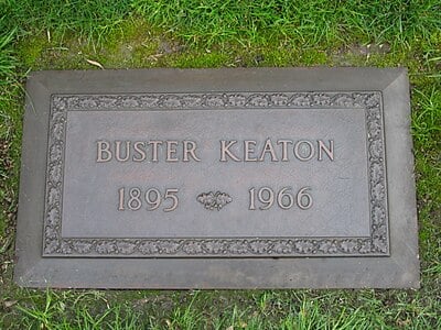 Keaton's career declined after signing with which company?
