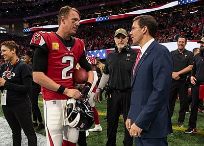 Which NFL team did Matt Ryan play for in 2022?