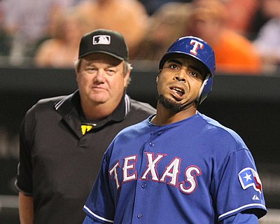 Which team did Nelson Cruz play for in 2010?