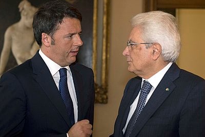 I am curious to know which of the following organizations Matteo Renzi has been a part of. Do you happen to know this information?