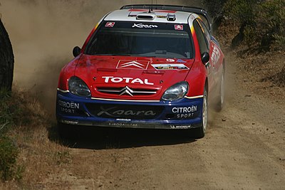 Which team does Sébastien Loeb drive for in the World Rally-Raid Championship (W2RC)?