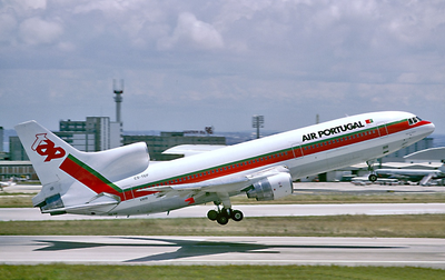 In which year did TAP Air Portugal become the first European airline to exclusively operate jets?