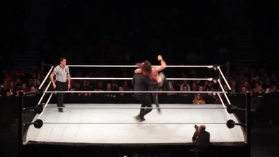 What was Baron Corbin's nickname in WWE's NXT brand?