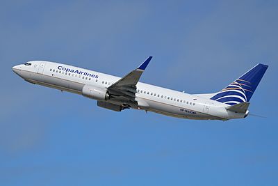 In which year was Copa Airlines founded?