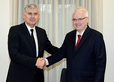 What was Theme of Josipović's presidential campaign?