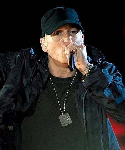 Where was Eminem born?
