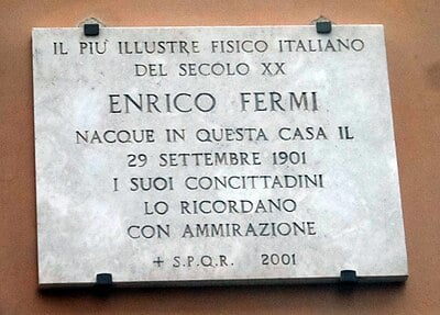 What was the date of Enrico Fermi's death?