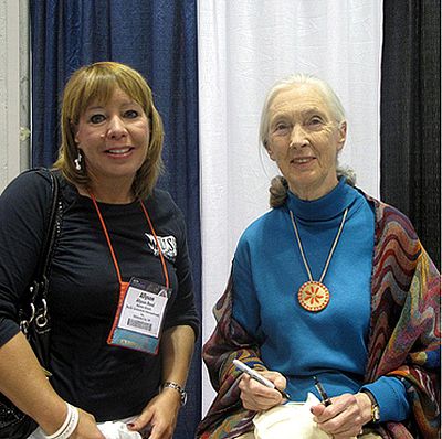Was Jane Goodall ever known as Baroness Jane van Lawick-Goodall?