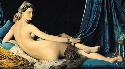 What is the location of Jean Auguste Dominique Ingres's death?