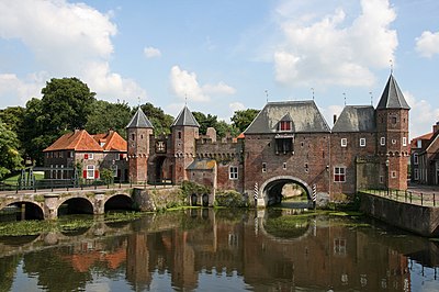 Would you happen to know which of the following bodies of water is located in or near Amersfoort?
