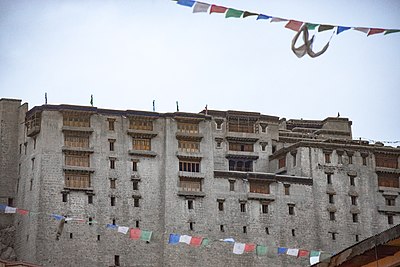 What is the current status of Leh in India?