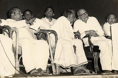 What movement did C. Rajagopalachari lead in 1930?