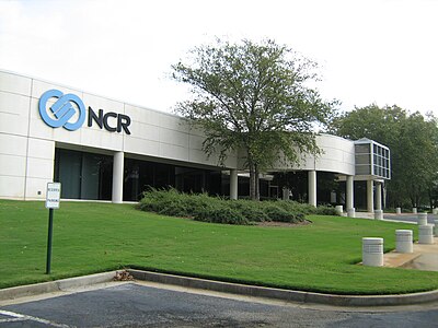 What type of machines does NCR Corporation manufacture?