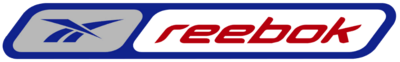 What symbol was featured in Reebok's logo from 1958 to 1986?