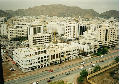 In which century was Muscat first known as an important trading port?