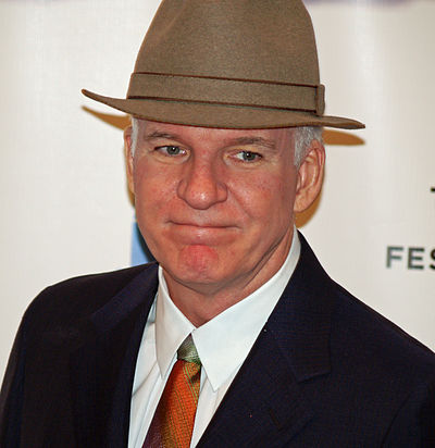 Steve Martin was nominated for the [url class="tippy_vc" href="#4434300"]Tony Award For Best Original Score[/url] award.[br]Is this true or false?