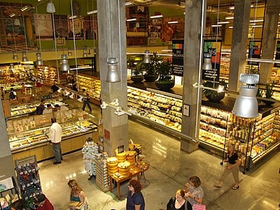 Where is the headquarters of Whole Foods Market located?
