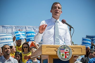 What previous role is Garcetti best known for?