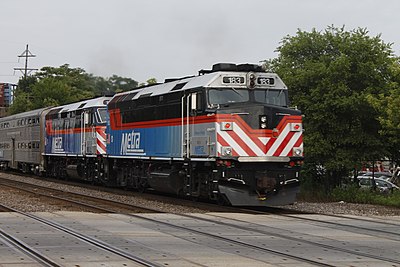 What is the motto of Metra?