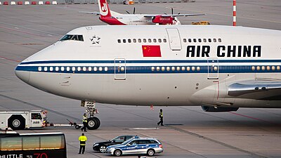Who is the current CEO of Air China?