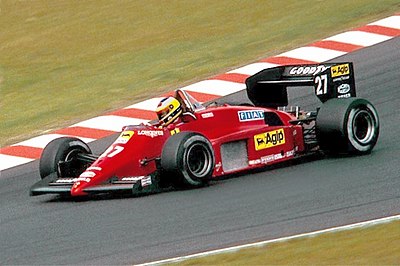 Which team did Alboreto join after leaving Ferrari?
