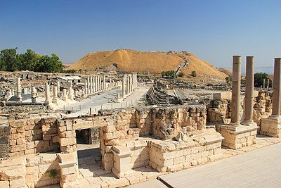 What is the primary function of Beit She'an today?