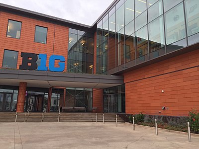 Who of their regulating organization did the Big Ten conference predate?
