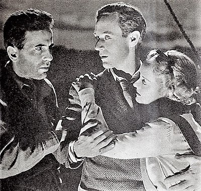 What was Humphrey Bogart's breakthrough role?