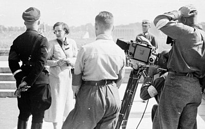 What was the date of Leni Riefenstahl's death?
