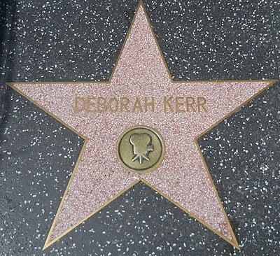 Which award did Deborah Kerr receive from the Cannes Film Festival?