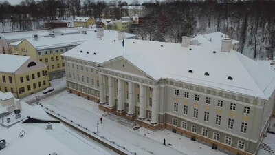 Who was the Governor-General that founded the University of Tartu?