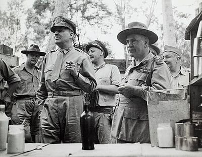What rank did Thomas Blamey achieve in the Australian Army?